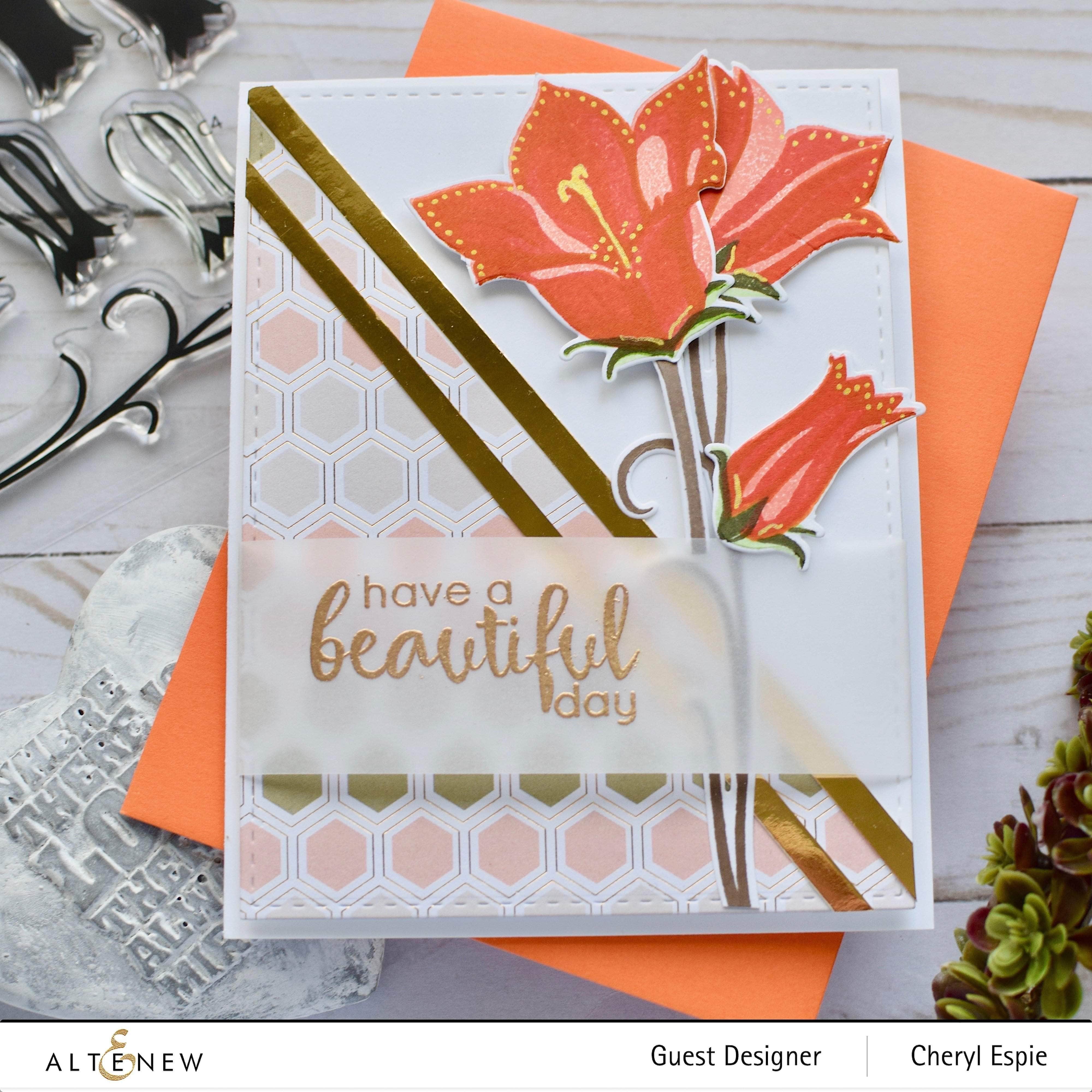 altenew-build-a-flower-bellflower-stempelset-stanzen-ink-bundle-floral image 2