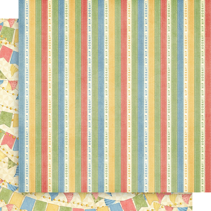 graphic-45-hip-hip-hooray-8x8-papierblock-16-bl-tter image 7
