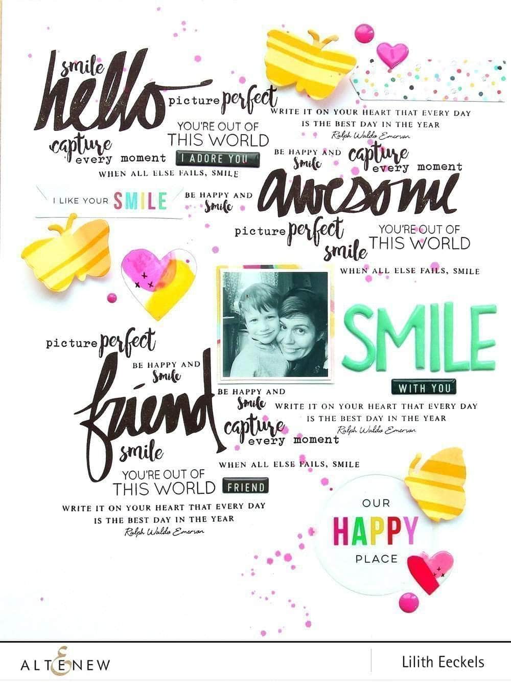 altenew-stamps-super-script-stamp-die-bundle-schrift-4x6 image 2
