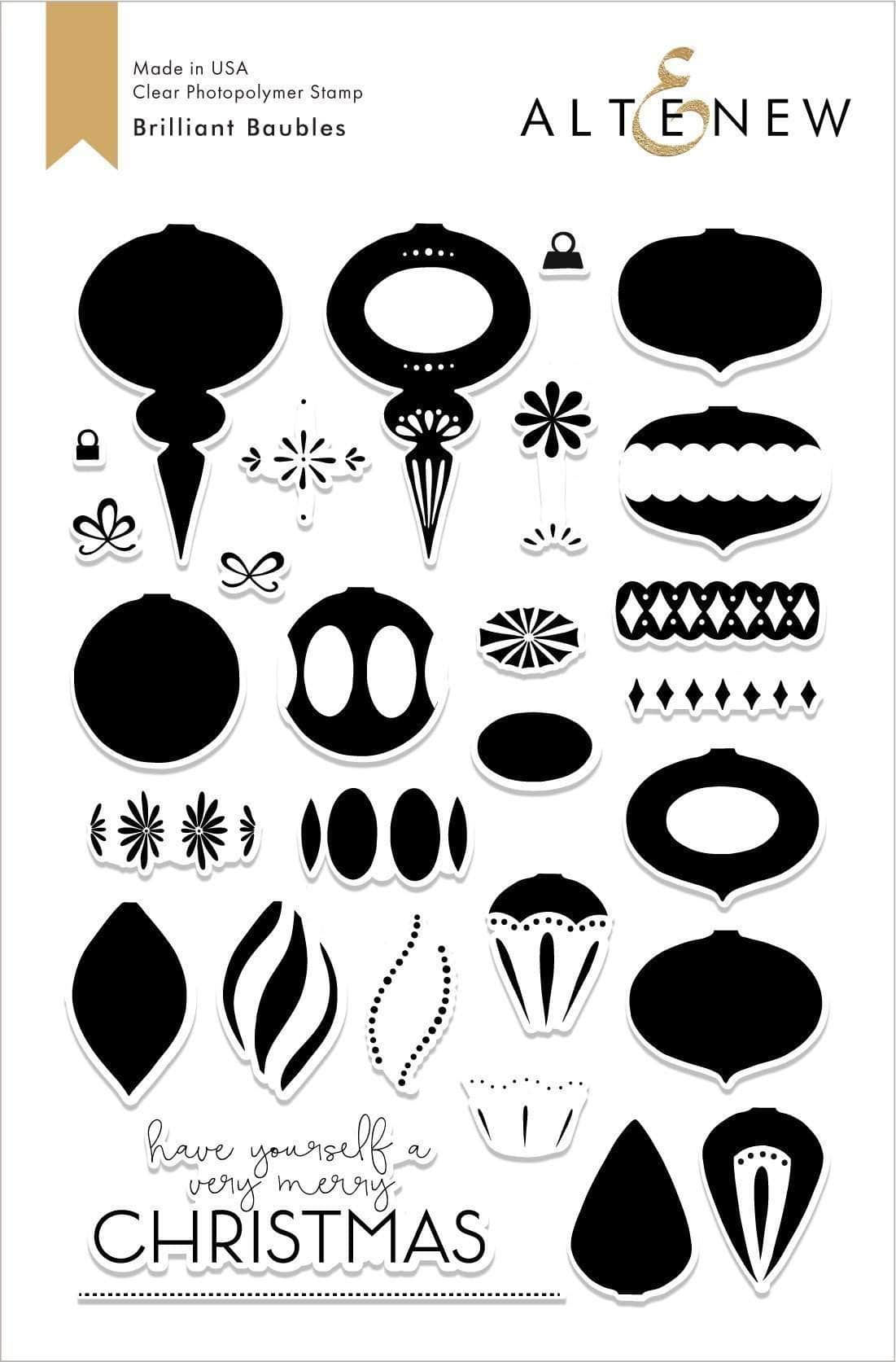 altenew-brilliant-baubles-stempelset-weihnachten-kugeln image 3