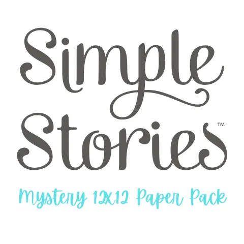 simple-stories-mystery-paper-pack-12x12-40-blatt image 1