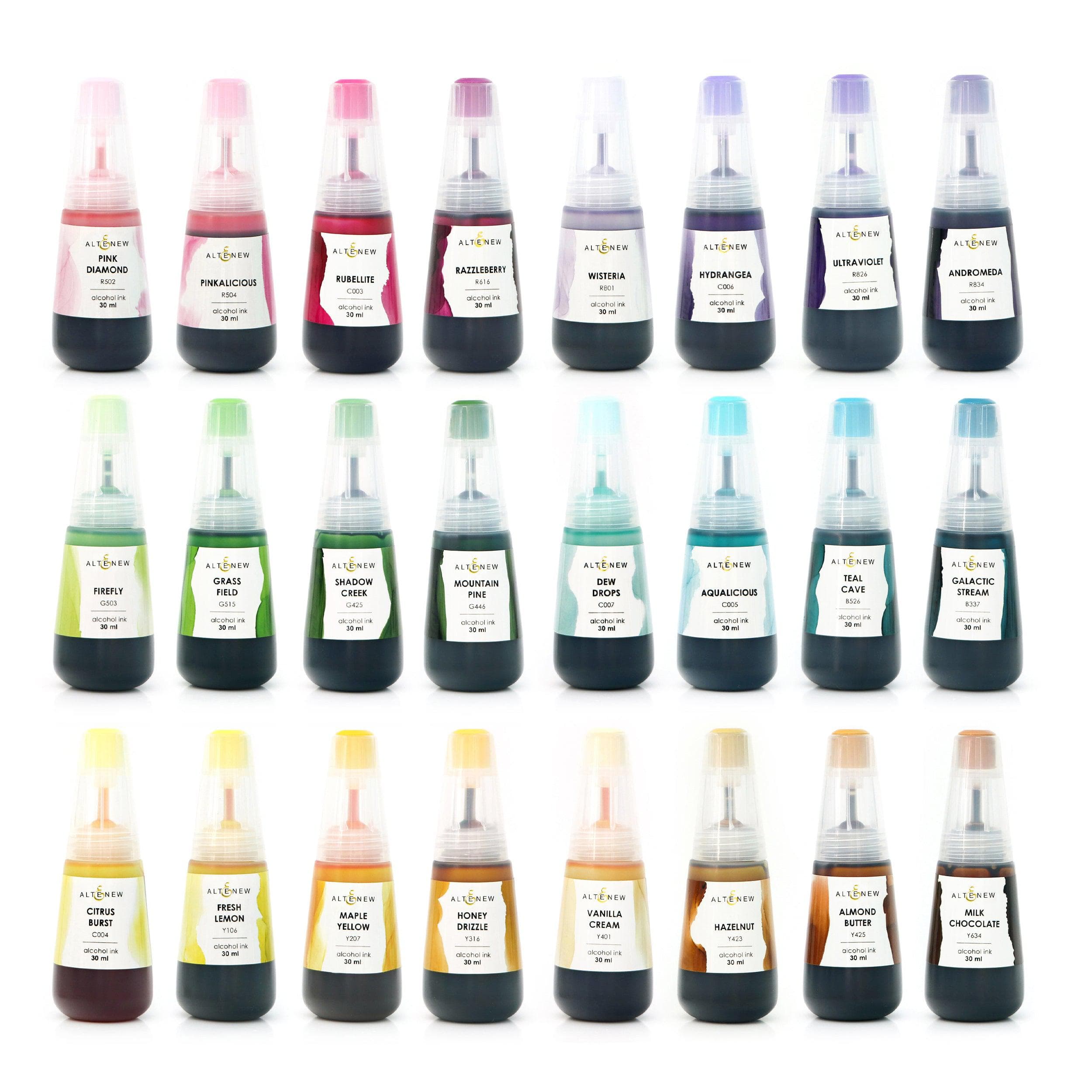 altenew-nature-s-views-alcohol-ink-set-24-farben-30ml image 1