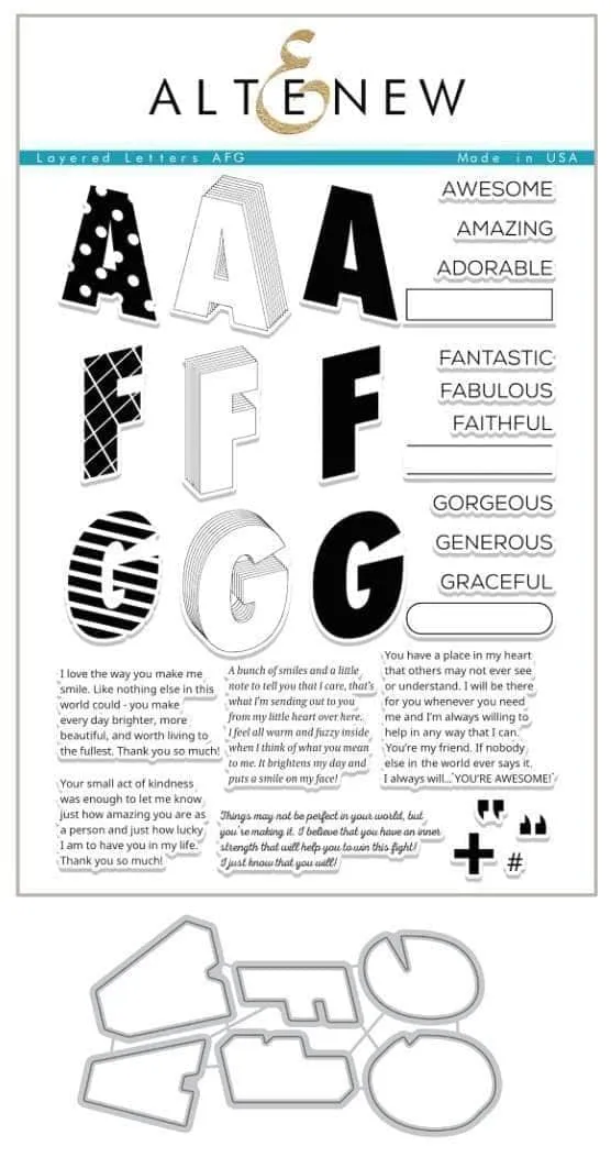 altenew-layered-letters-afg-stempel-stanzen-bundle image 1