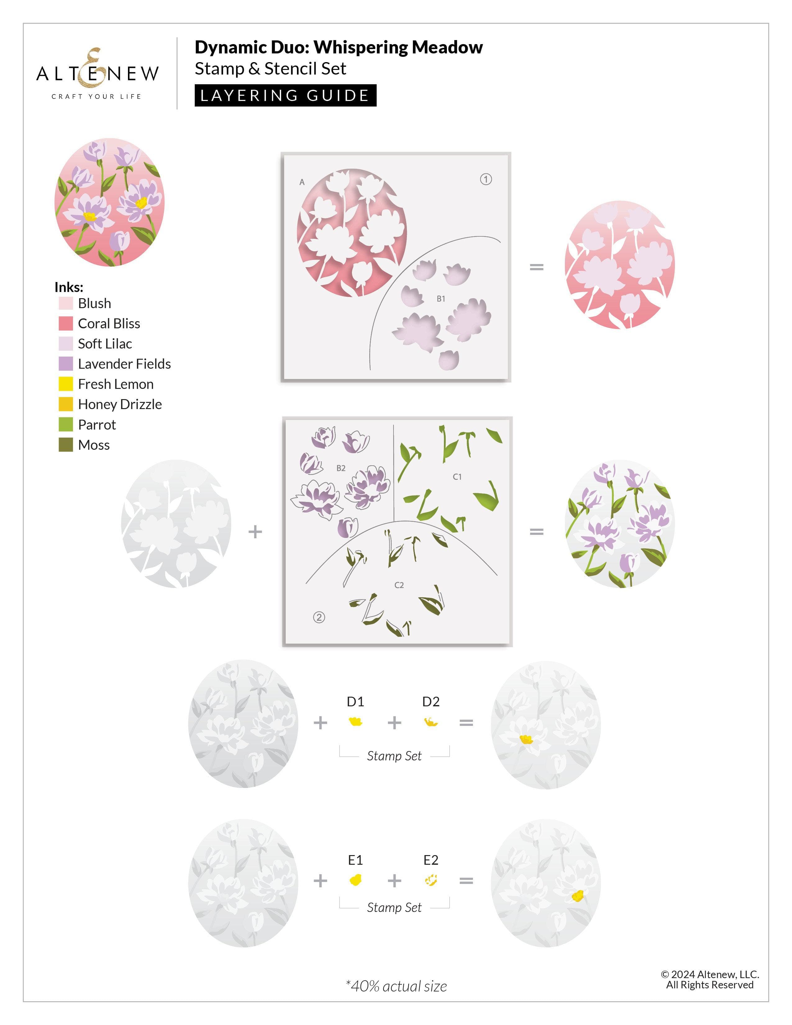 altenew-dynamic-duo-whispering-meadow-stempel-stanzen-bundle image 3