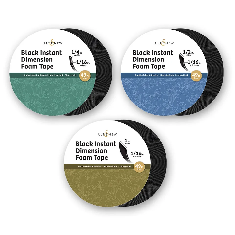 altenew-instant-dimension-foam-tape-schwarz-klebeband-3er-set image 1