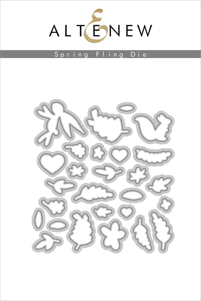 altenew-spring-fling-stanzen-die-set-27-teilig-natur image 1