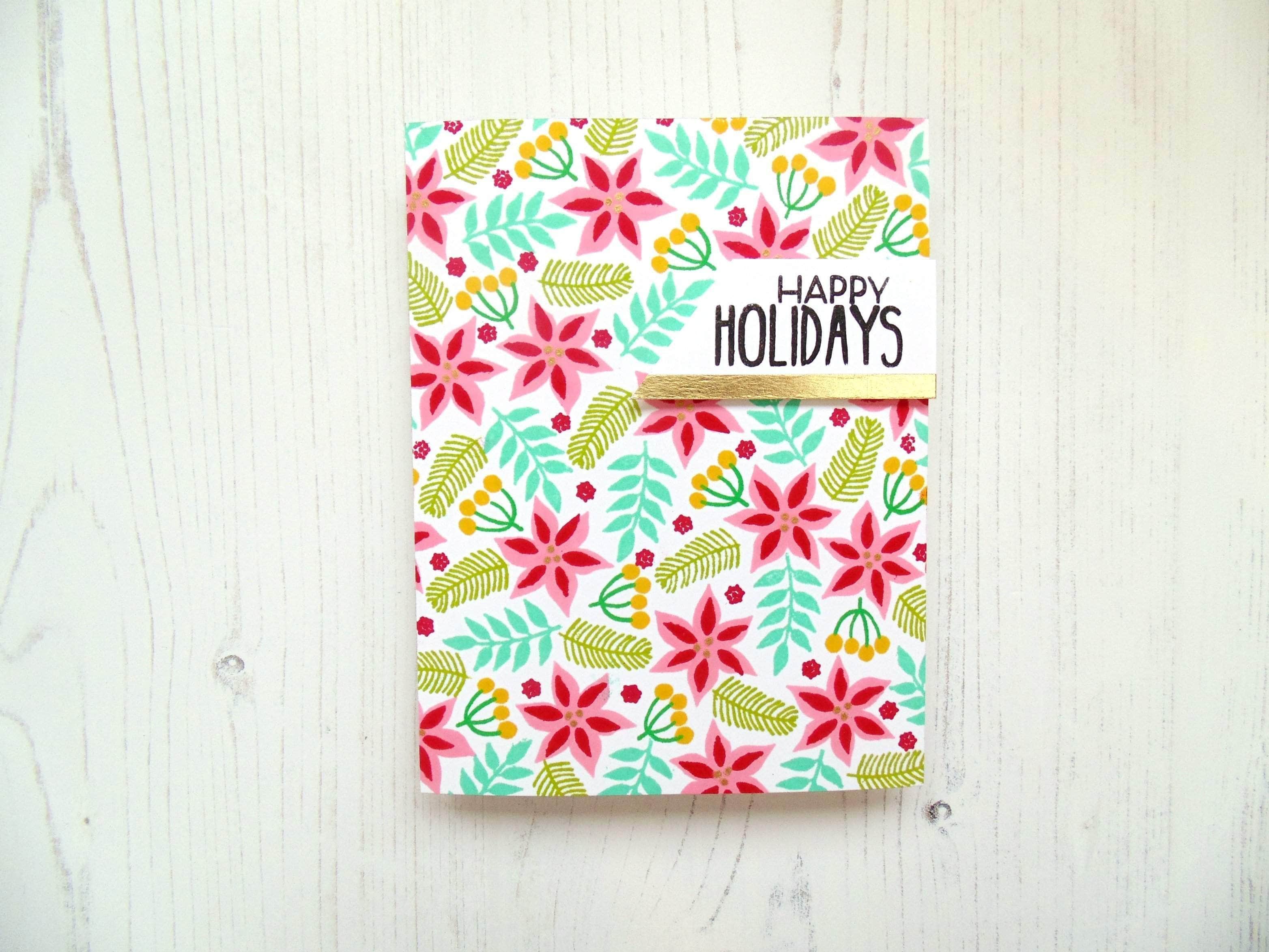 altenew-stamps-poinsettia-pieces-stempelset-weihnachten image 4