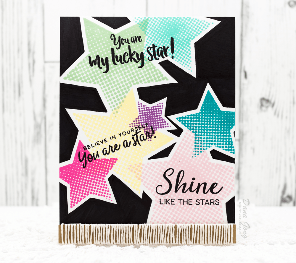 altenew-halftone-stars-stempelset-sterne-6x8 image 5