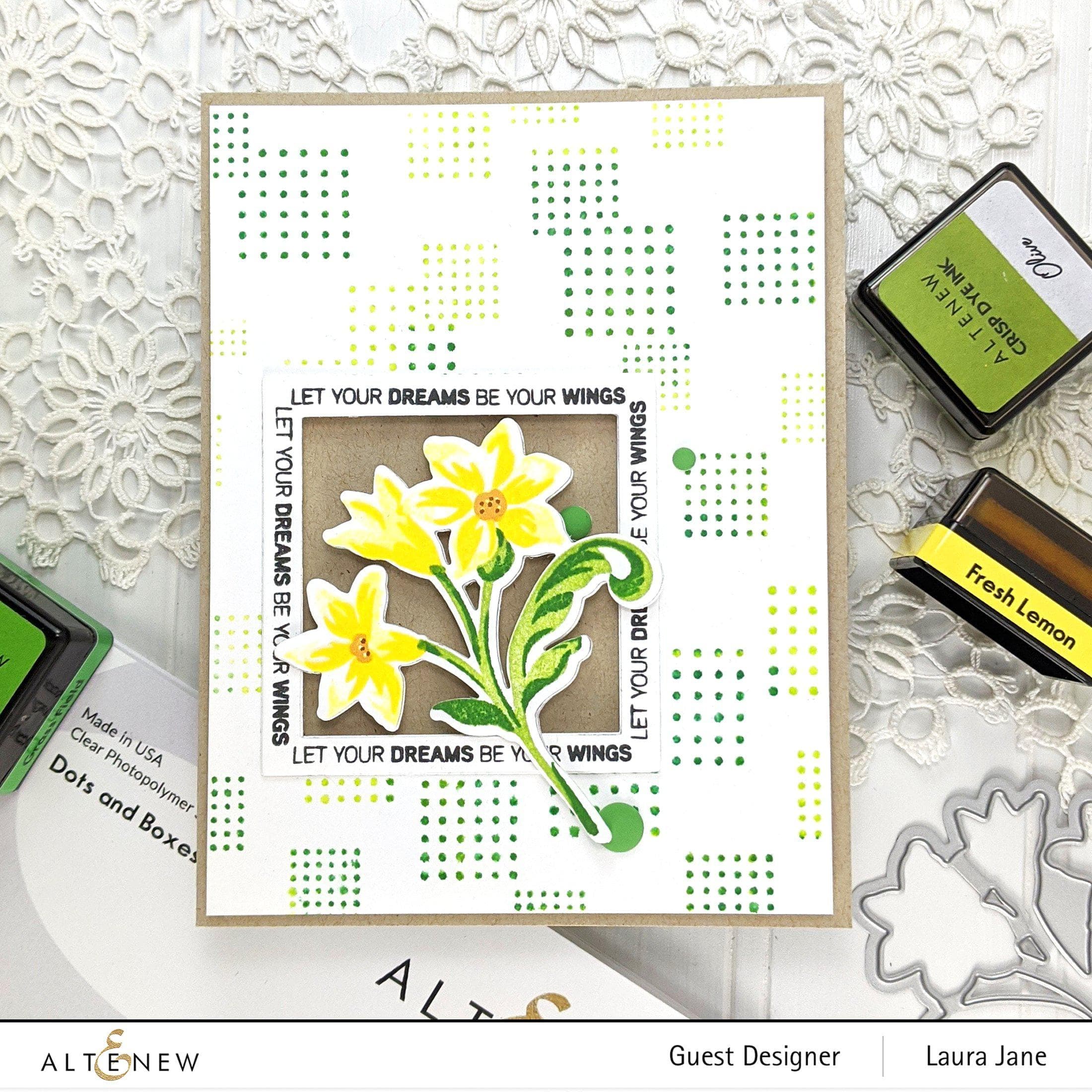 altenew-blissful-blossoms-stempelset-blumen-6x8-bundle image 6