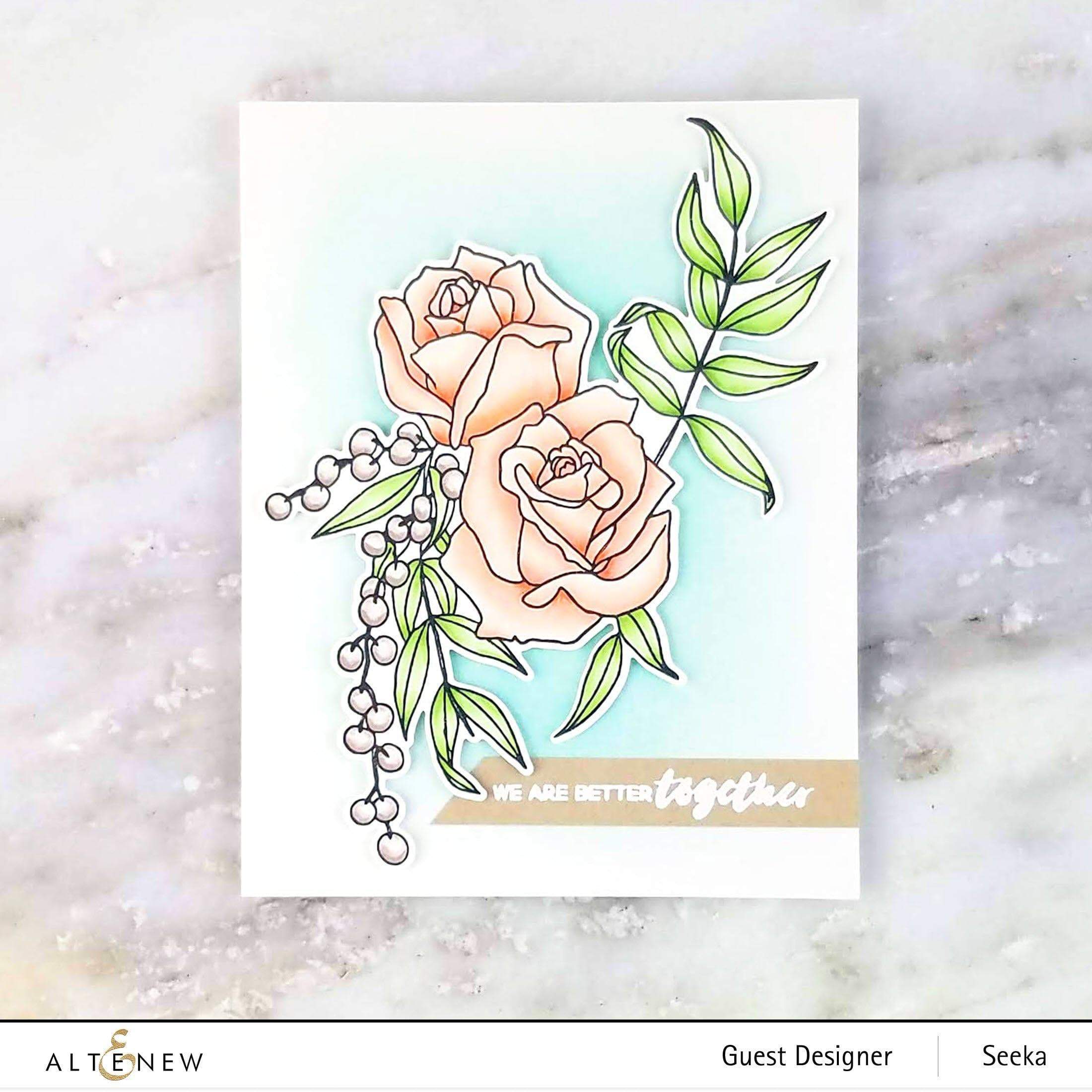 altenew-forever-in-love-stempelset-rosen-6x8-hochzeit image 2