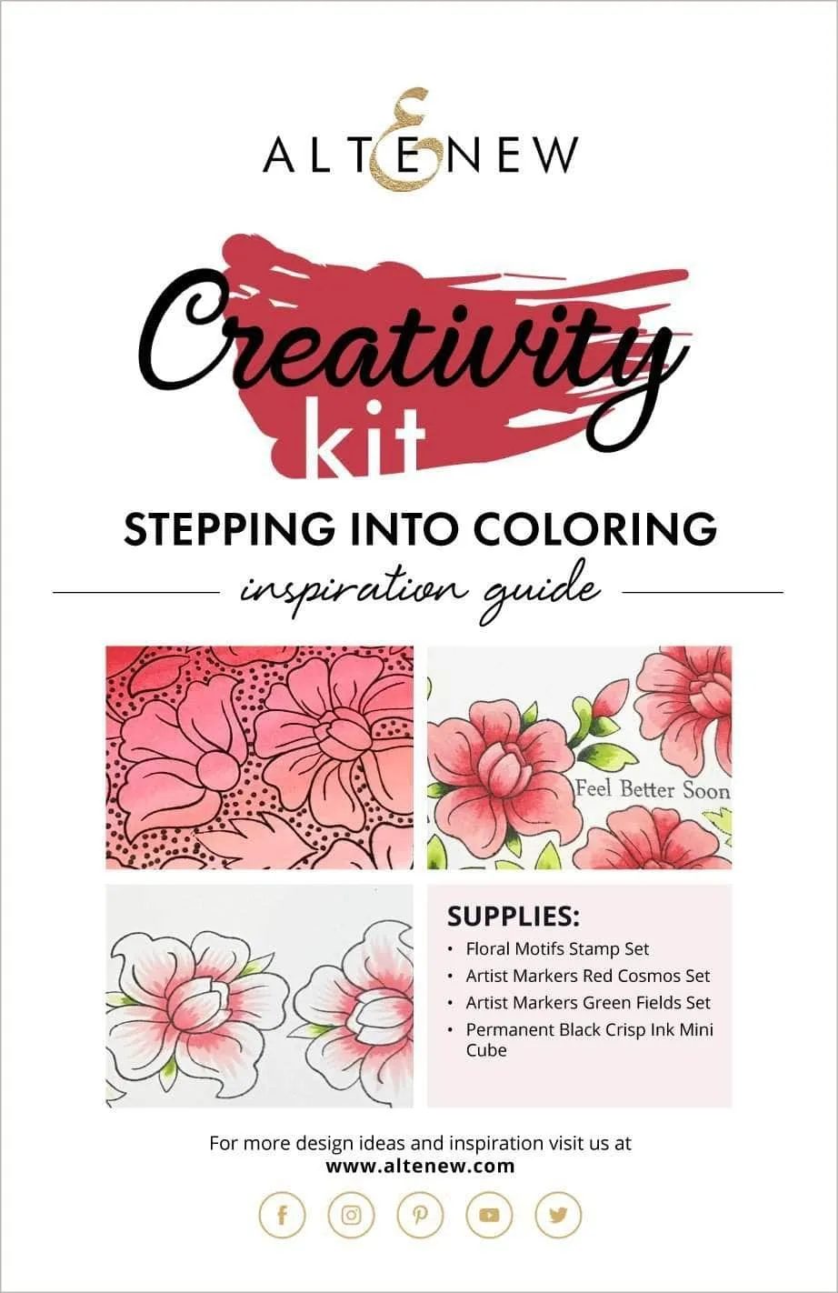 altenew-stepping-into-coloring-guide-anleitungsheft image 1