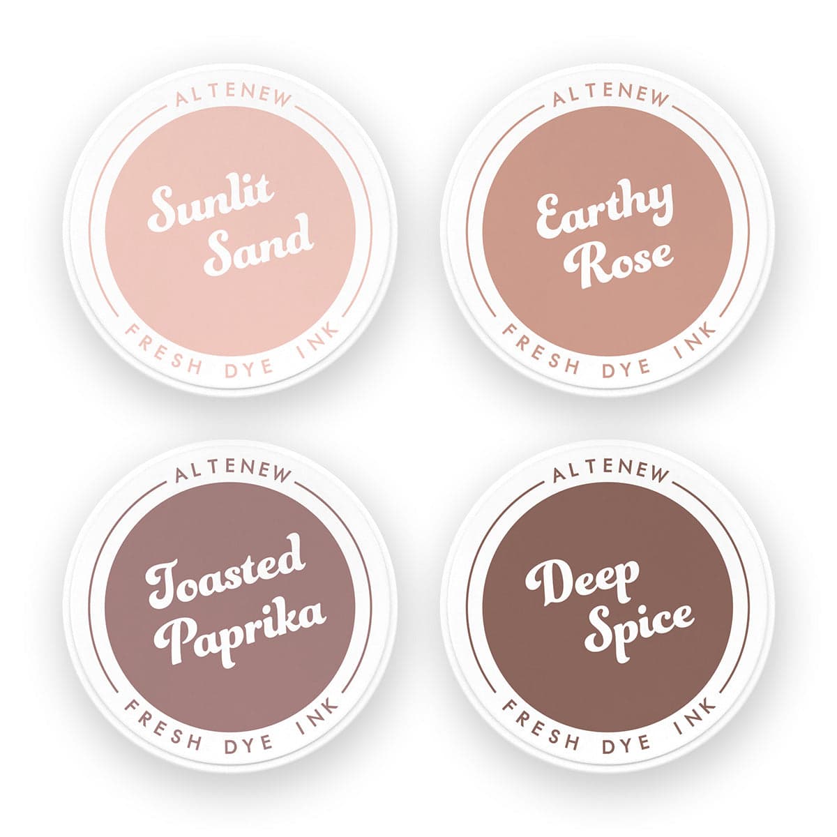 altenew-earthy-embrace-fresh-dye-ink-stempelkissen-complete-bundle-4-farbig image 1