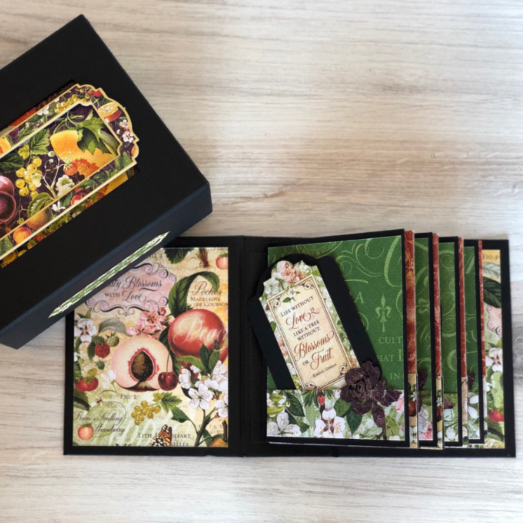 graphic-45-atc-album-mit-matchbook-box-schwarz image 5