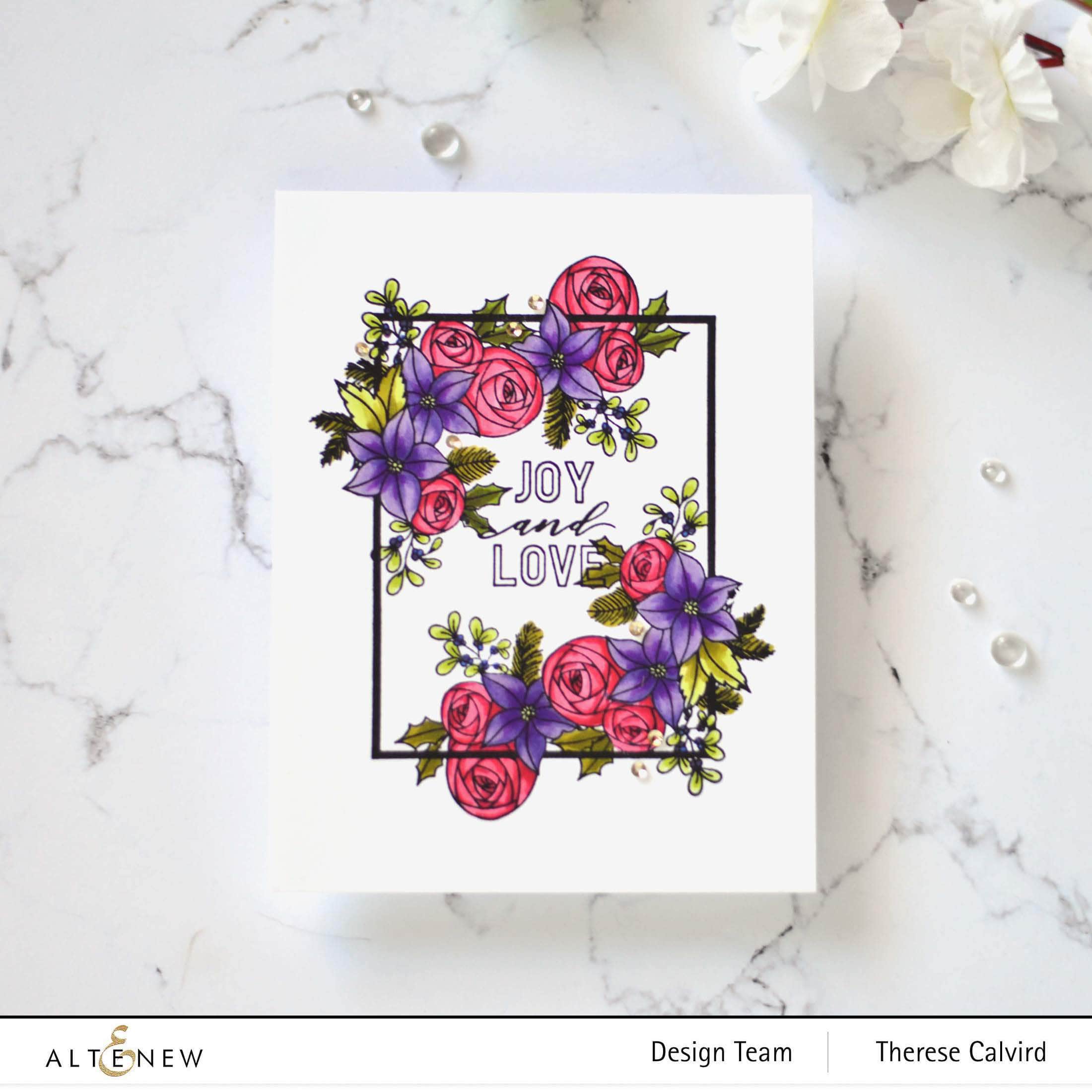 altenew-festive-floral-frame-stempelset-rahmen-4x6-6-stempel image 2