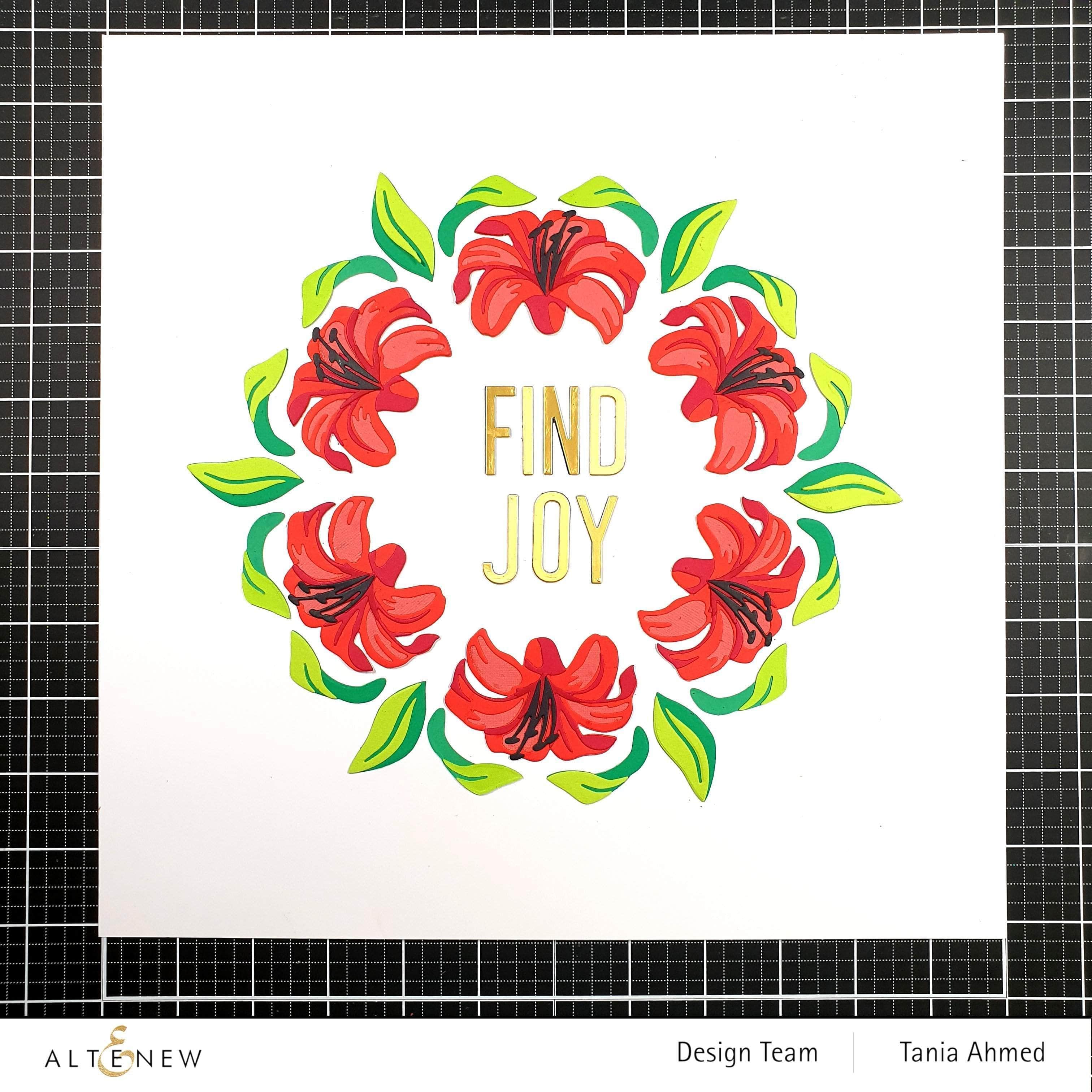 altenew-craft-a-flower-lily-layering-die-set-lilie image 7