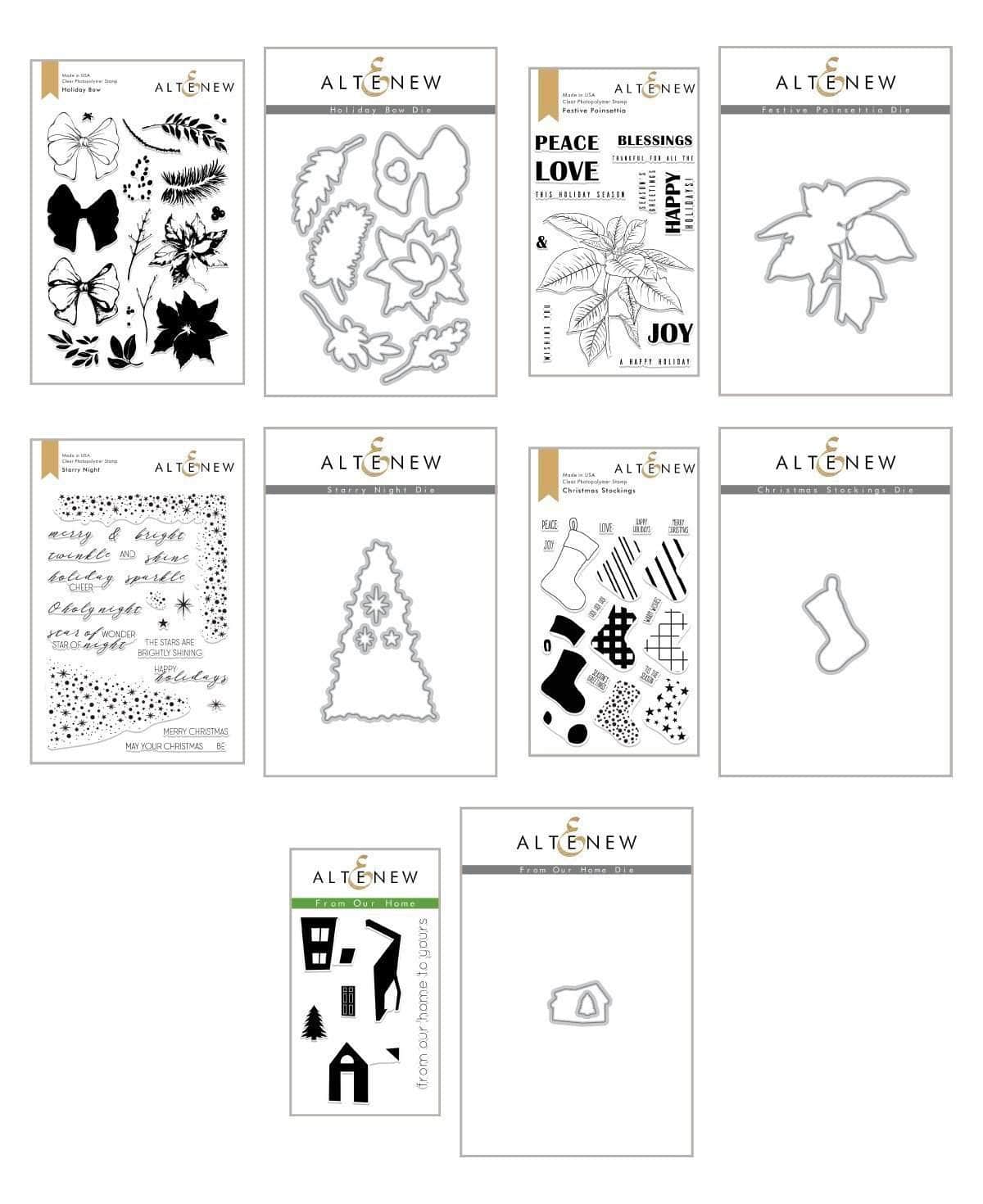 altenew-winter-memories-stempel-stanzen-bundle-weihnachten image 1