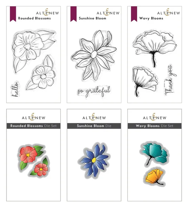 altenew-gardens-around-the-world-mini-stempel-stanzen-bundle image 1