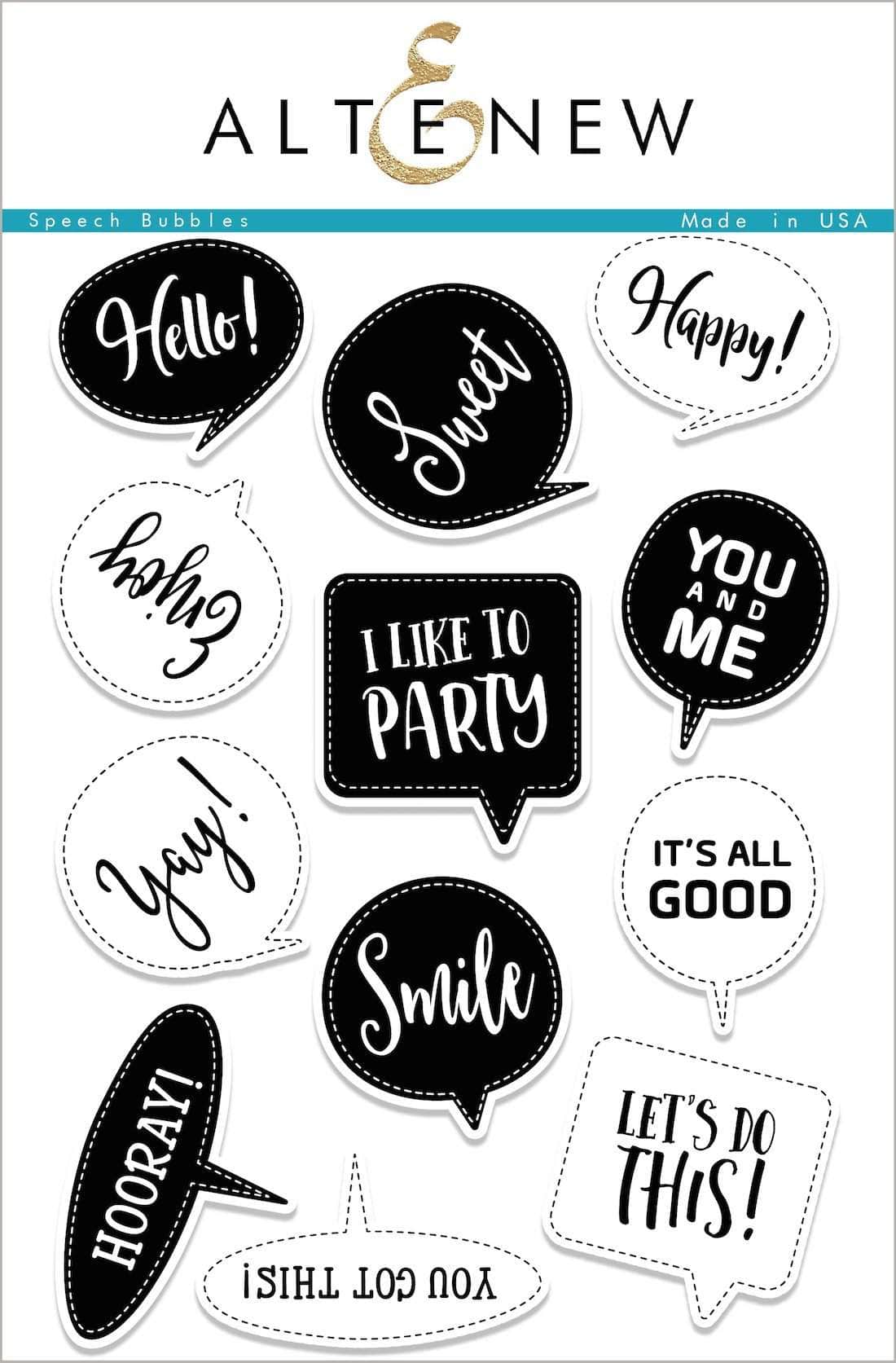 altenew-speech-bubbles-stempelset-komplett-bundle-6x8 image 5