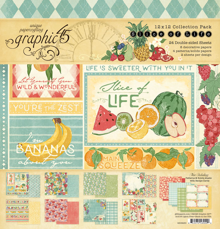 graphic-45-slice-of-life-papier-paket-frucht-8-teilig image 3
