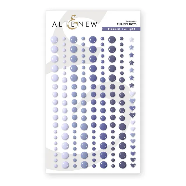 altenew-moonlit-twilight-enamel-dots-sticker-blau-163-st-ck image 1