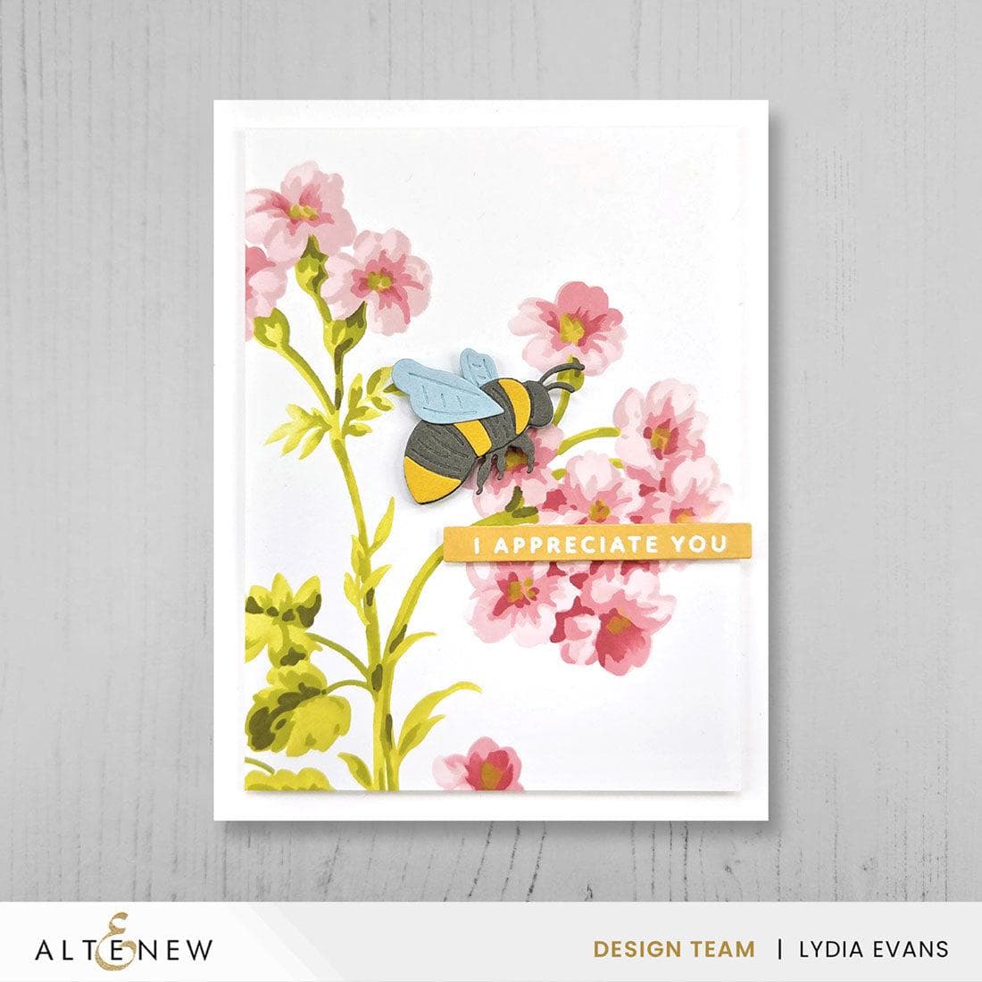 altenew-bubbly-bumble-bee-layering-stanzen-biene-4tlg image 6