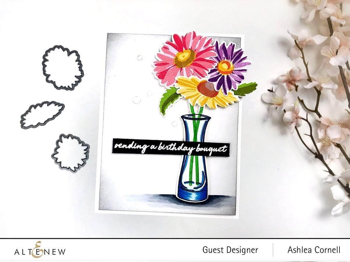 altenew-beloved-daisy-stempel-stanzen-schablonen-bundle-margerite image 2