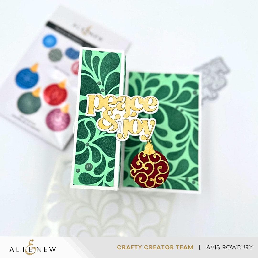 altenew-paper-more-green-meadows-cardstock-papier-gr-n-40-blatt image 2
