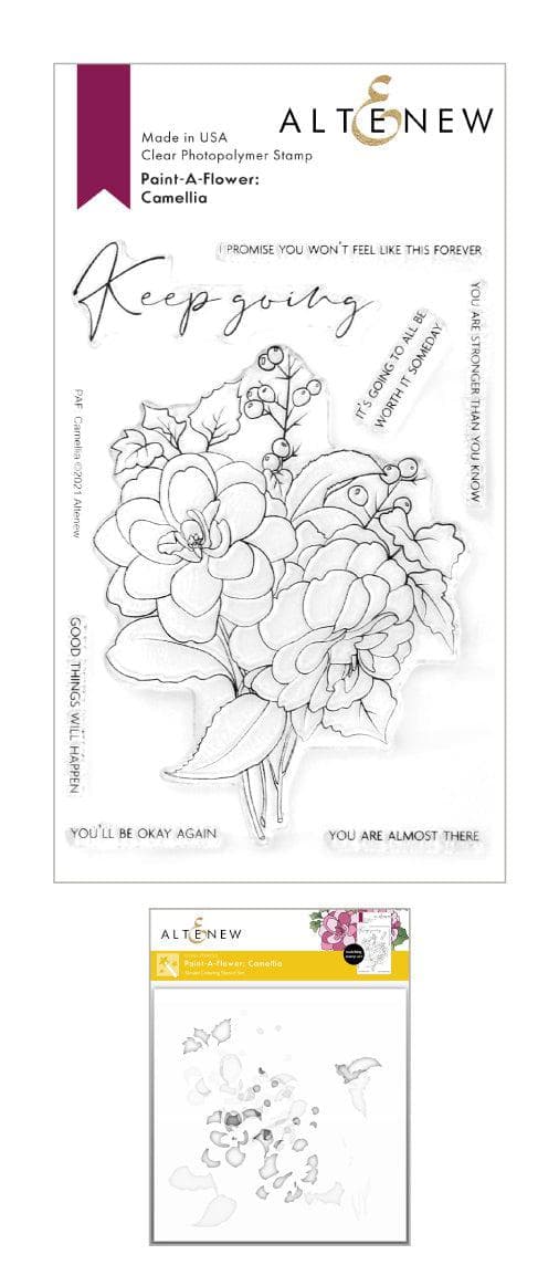 altenew-paint-a-flower-camellia-bundle-stempel-kamelie image 1