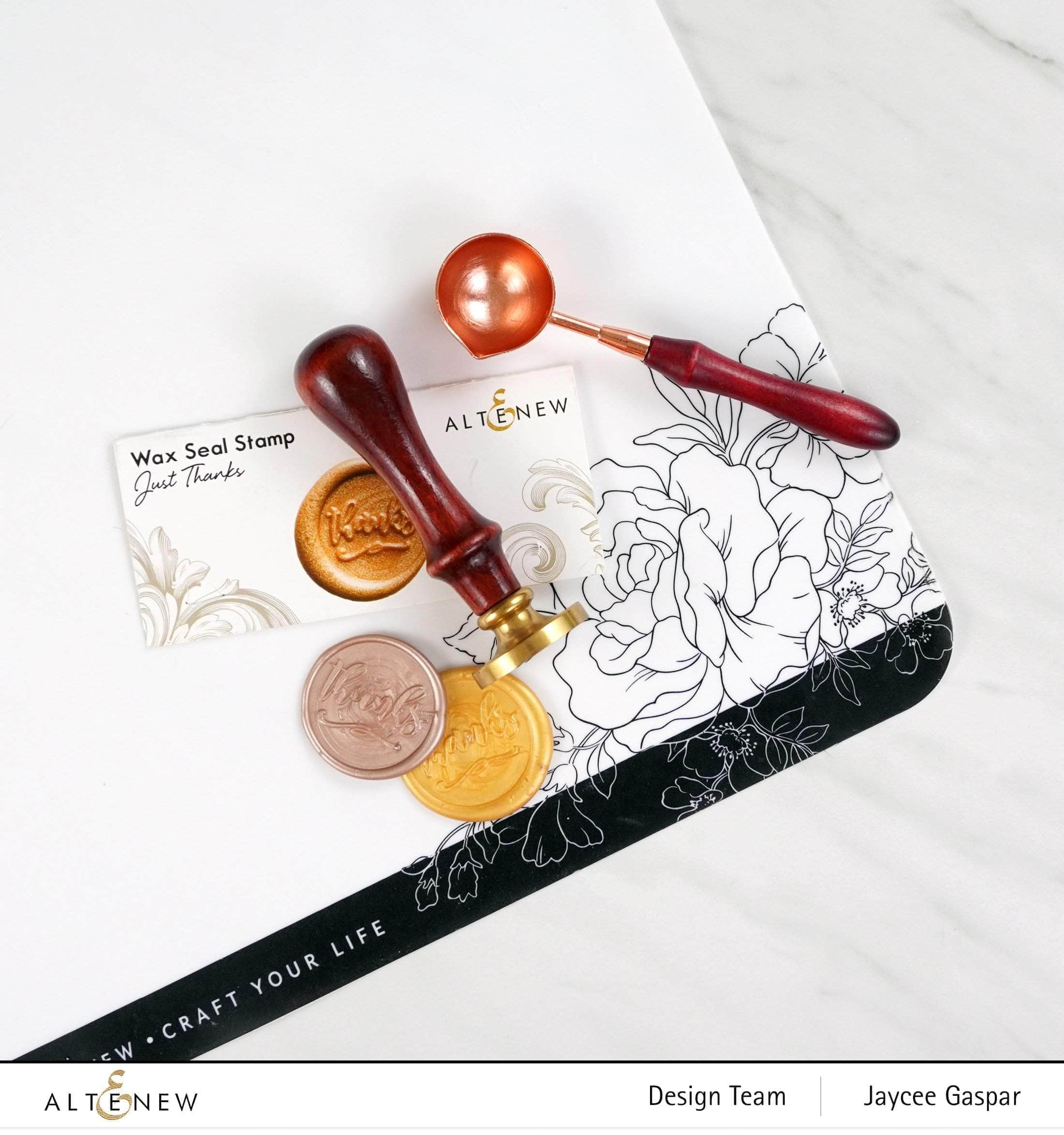altenew-wax-seal-stamp-just-thanks-danke-siegel-1 image 4