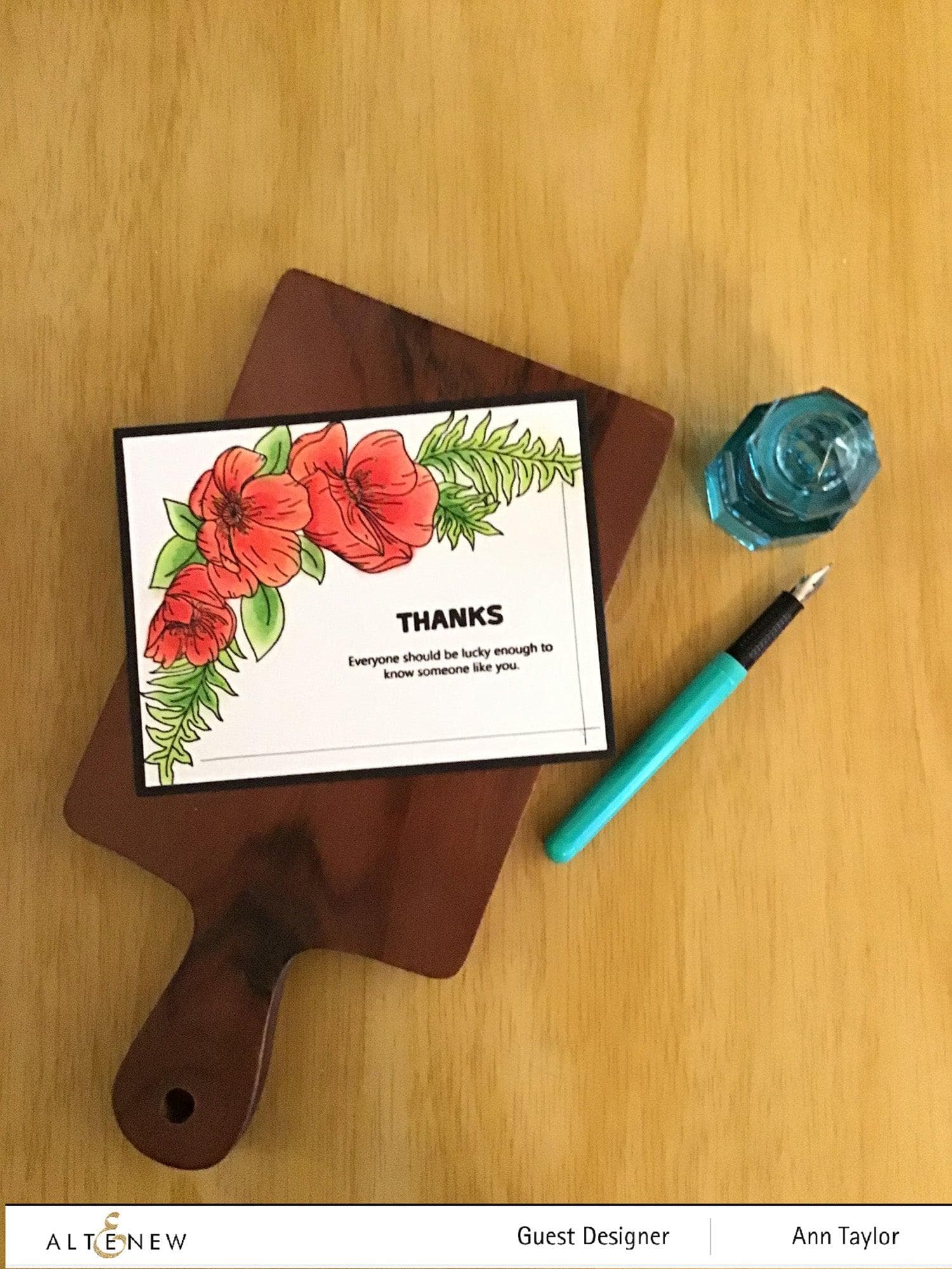 altenew-poppy-arrangement-schablonenset-mohn-4-teilig image 7