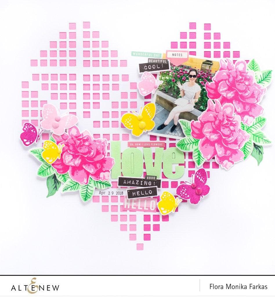 altenew-build-a-flower-gardenia-stempel-tinte-set image 7