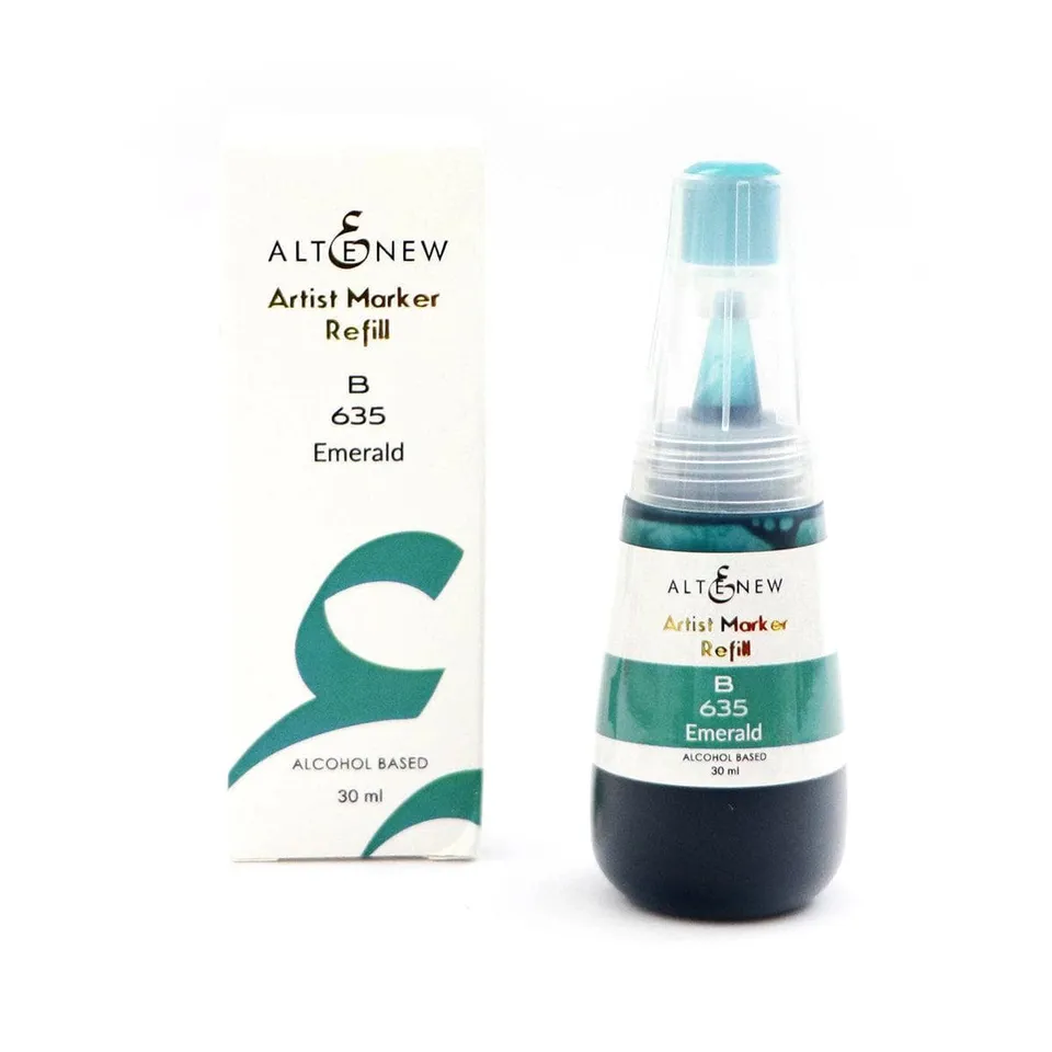 altenew-emerald-alcohol-ink-nachf-ller-30-ml-smaragdgr-n image 1