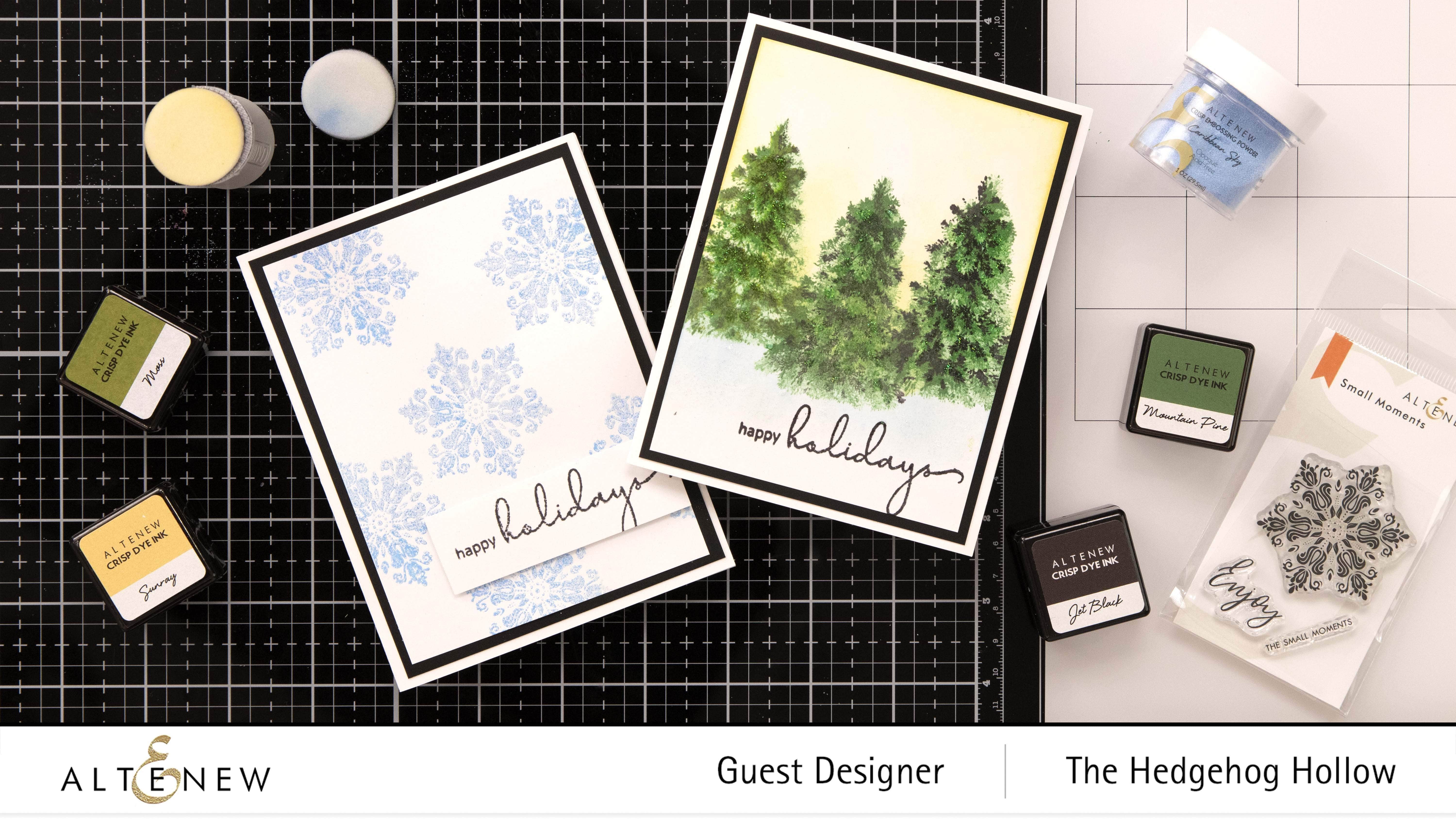 altenew-small-moments-mini-stempelset-2x3-schneeflocke image 3