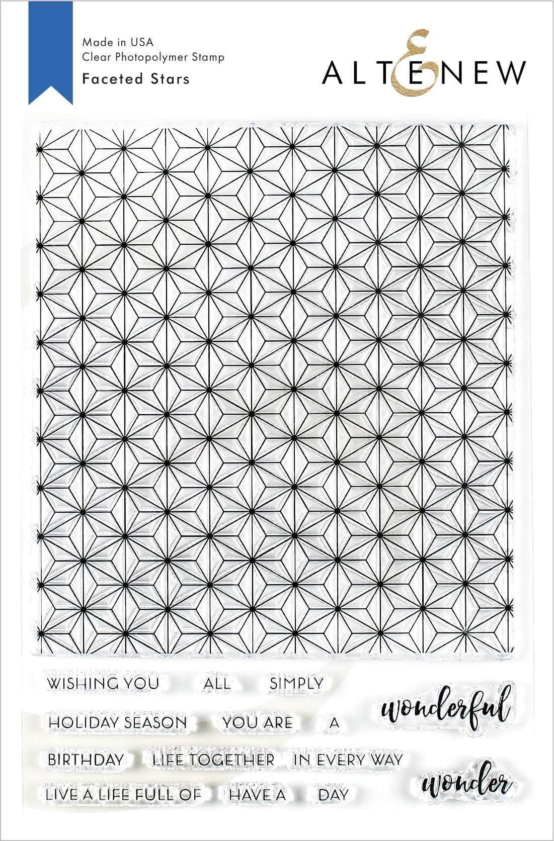 altenew-faceted-stars-stempelset-sterne-spr-che image 1