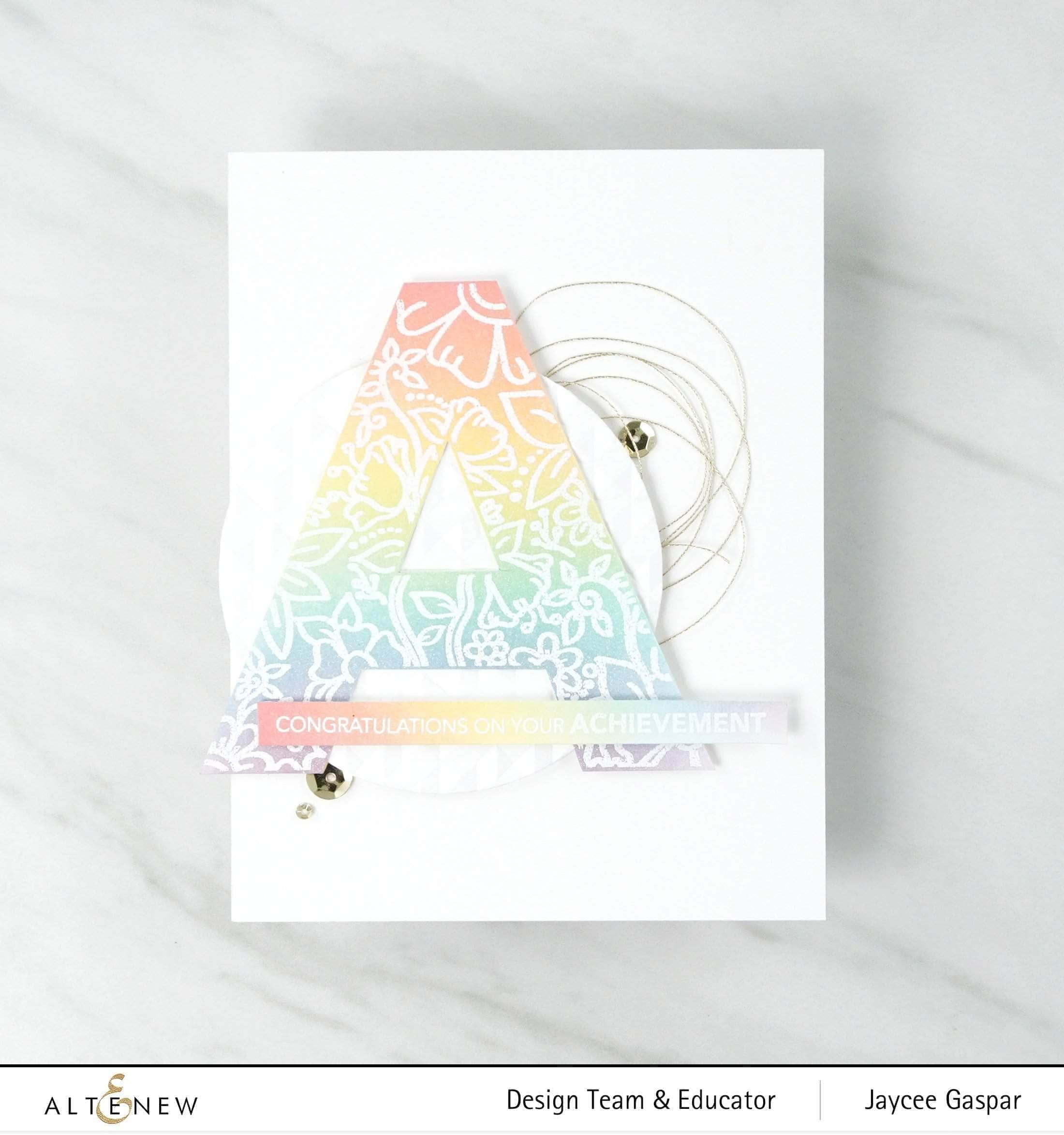 altenew-all-things-a-stempelset-clear-stamps-4x6 image 6