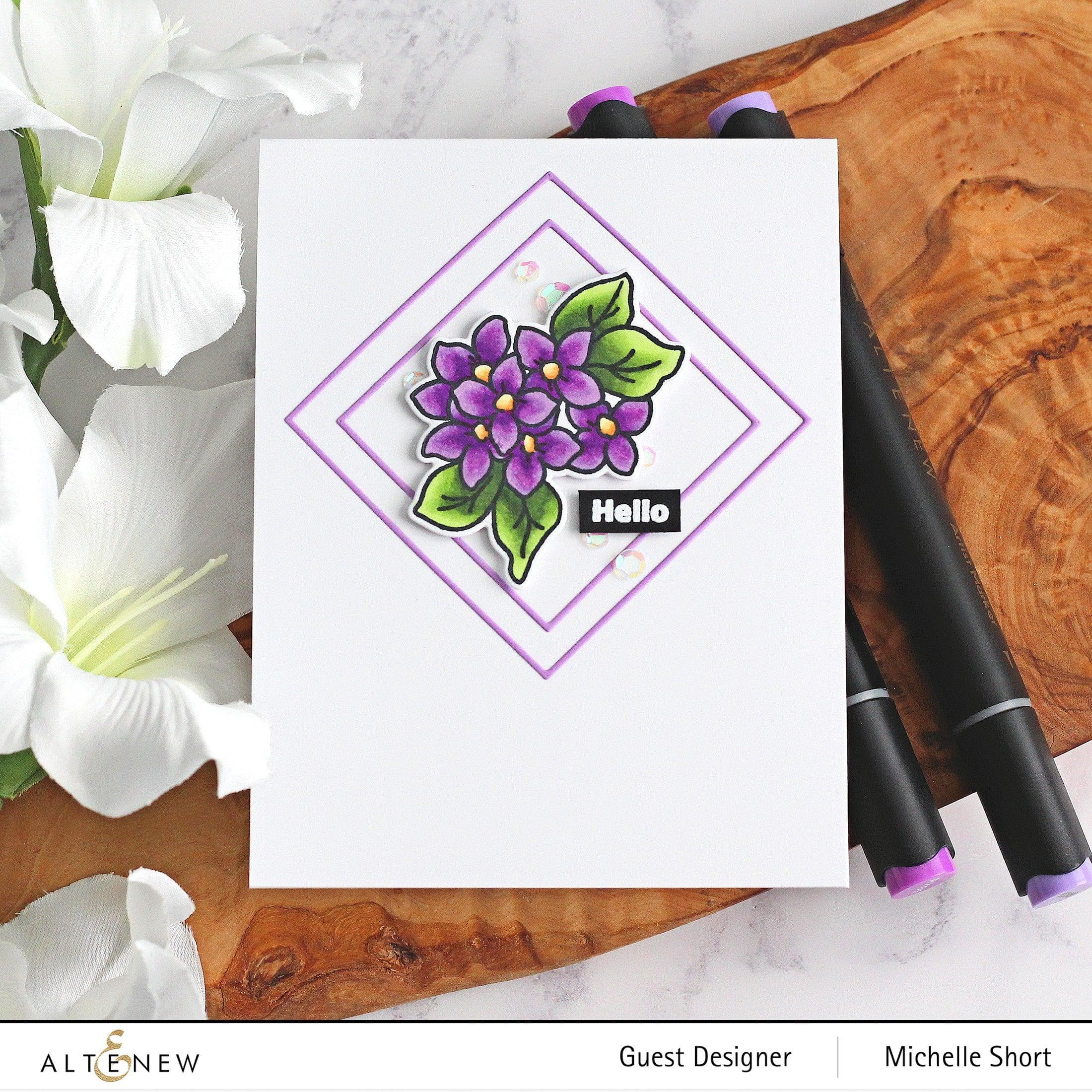 altenew-sweet-cluster-stempel-stanzen-bundle-mini image 4