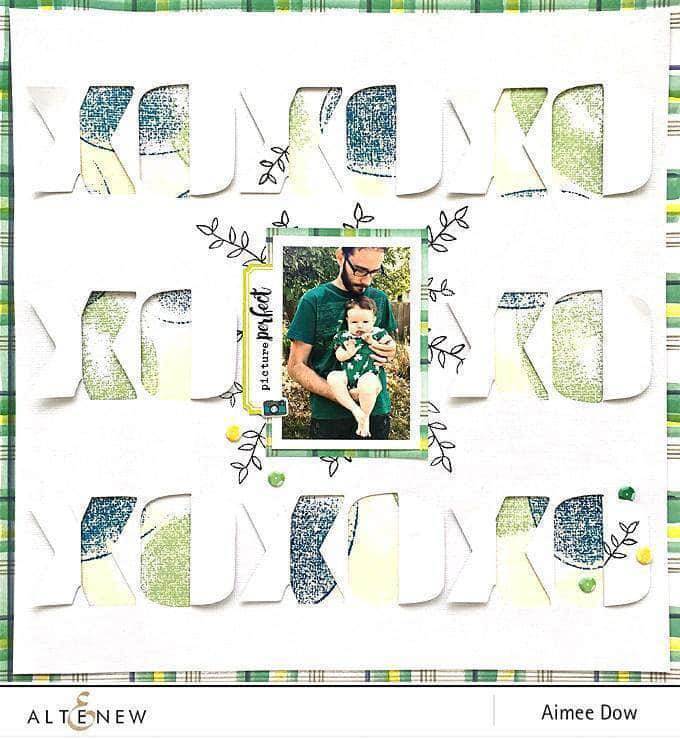 altenew-say-cheese-stempel-stanzen-bundle-kamera-4x6 image 8