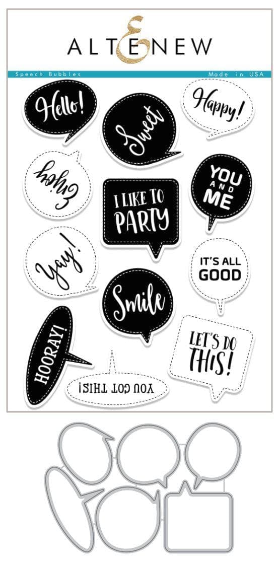 altenew-speech-bubbles-stempelset-komplett-bundle-6x8 image 1