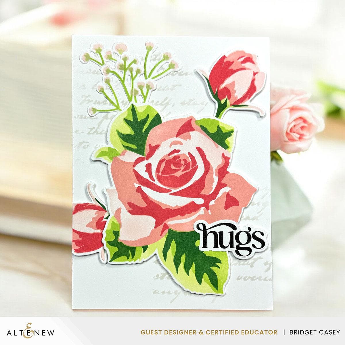 altenew-romantic-roses-stencil-art-schablone-stanzen-bundle-rosen image 2