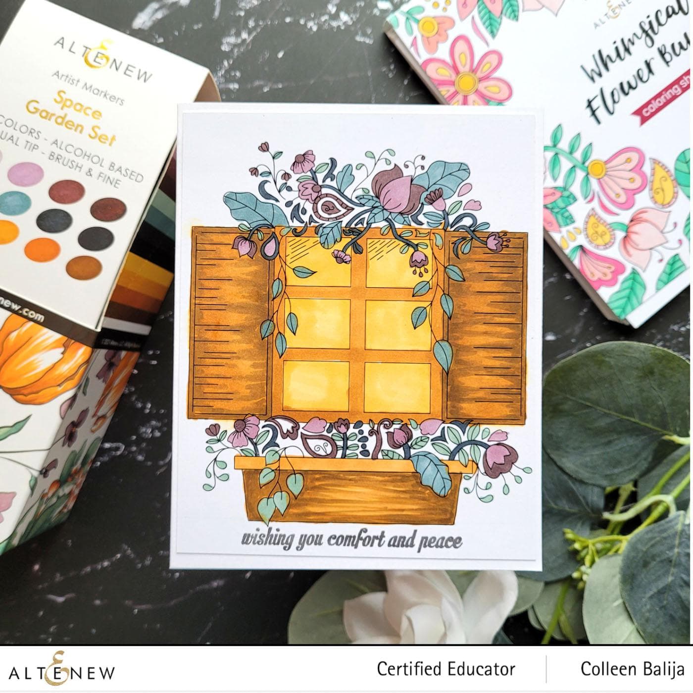 altenew-island-garden-space-garden-alkoholmarker-bundle-24-stifte image 2