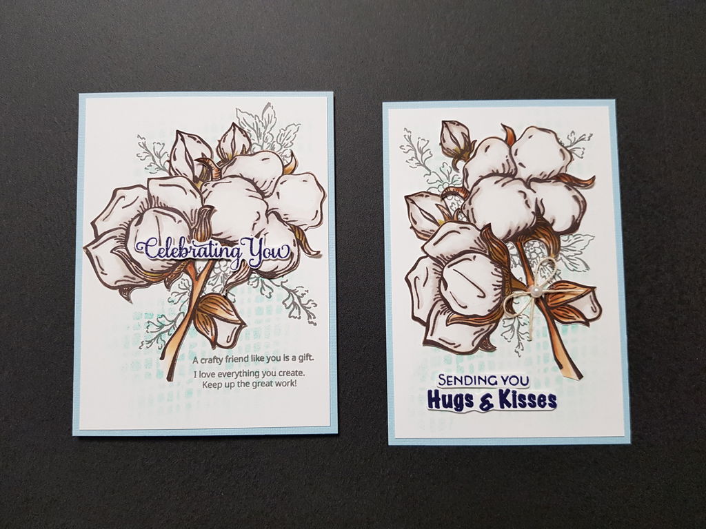 Embossing klappt