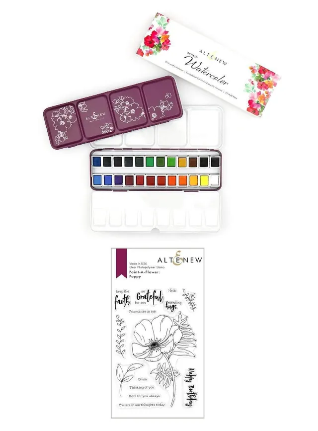 altenew-bright-days-aquarell-bundle-24-n-pfchen-mohn image 1