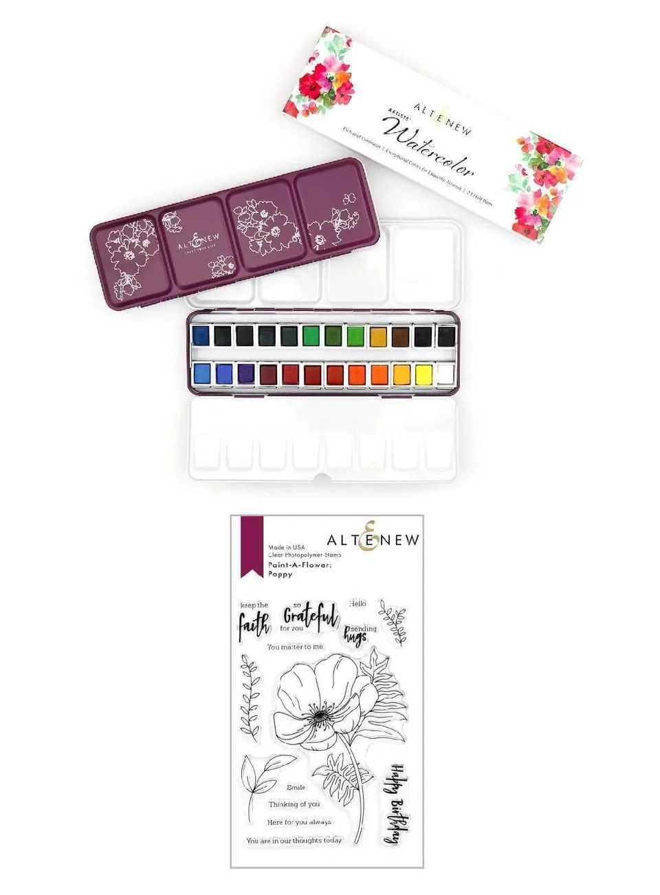 altenew-bright-days-aquarell-bundle-24-n-pfchen-mohn image 1