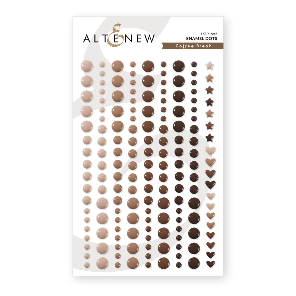 altenew-embellishments-coffee-break-enamel-dots-163-stk image 1