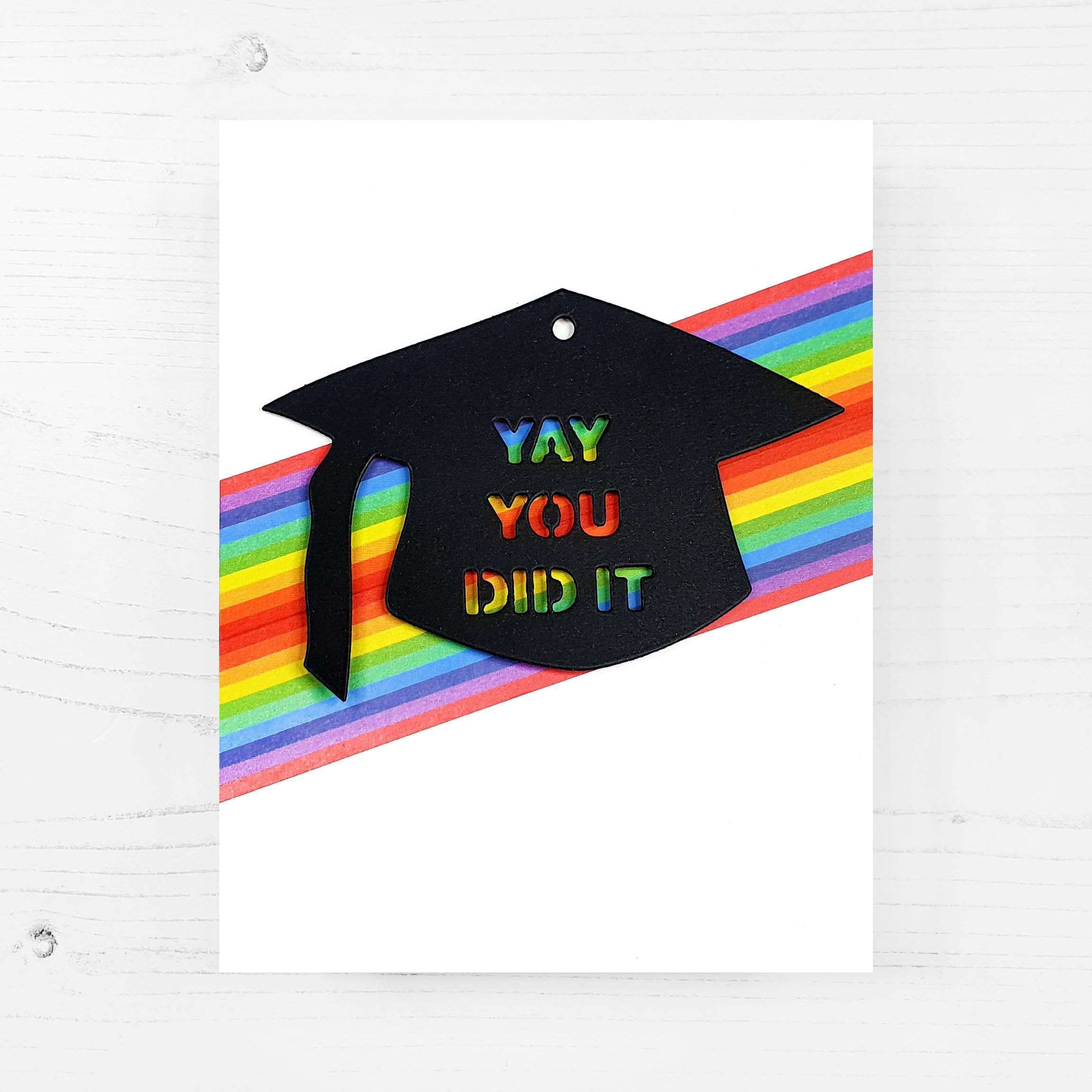 altenew-dies-layered-gift-tag-graduation-stanze-2tlg image 2