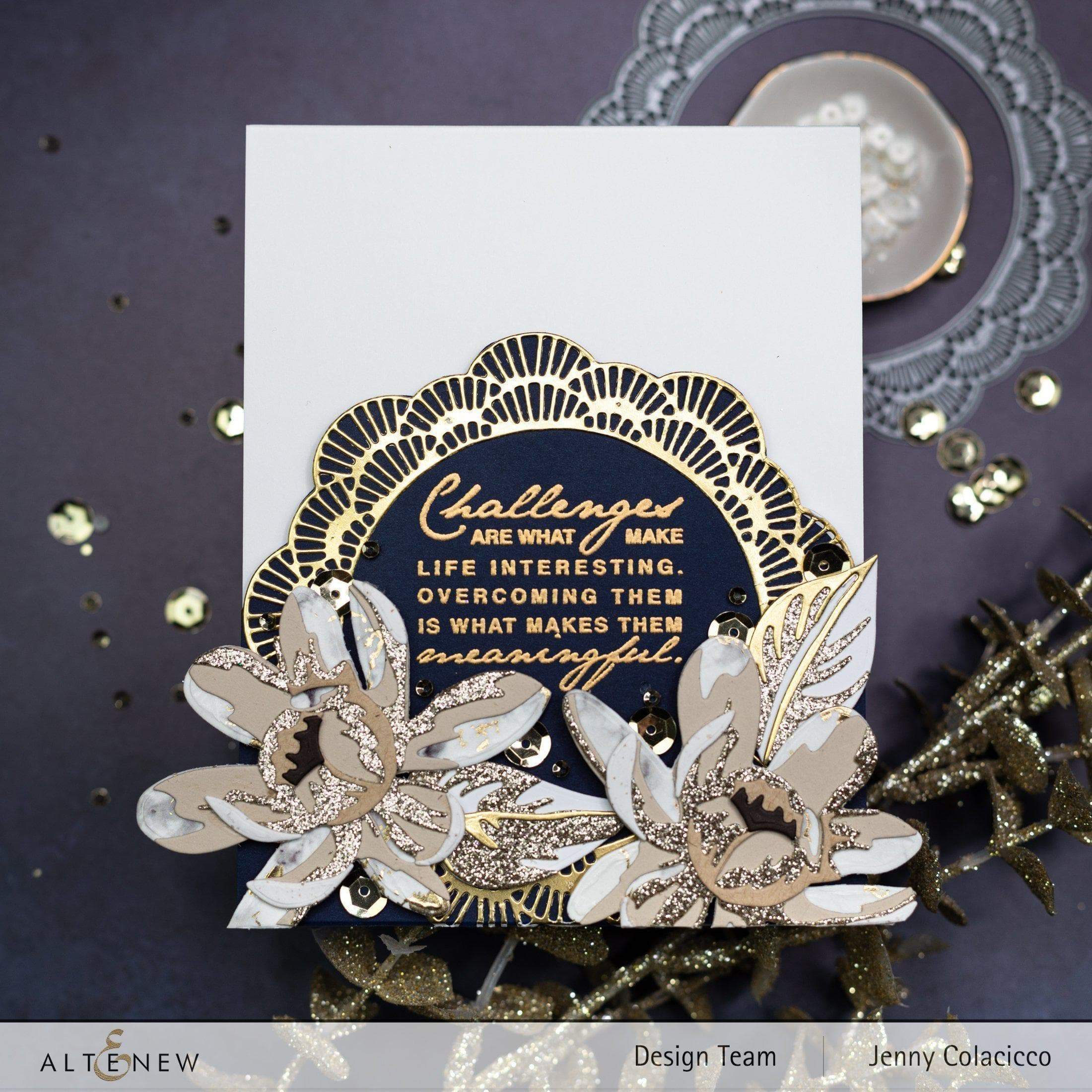 altenew-carolina-allspice-stanzset-blume-13-dies image 5