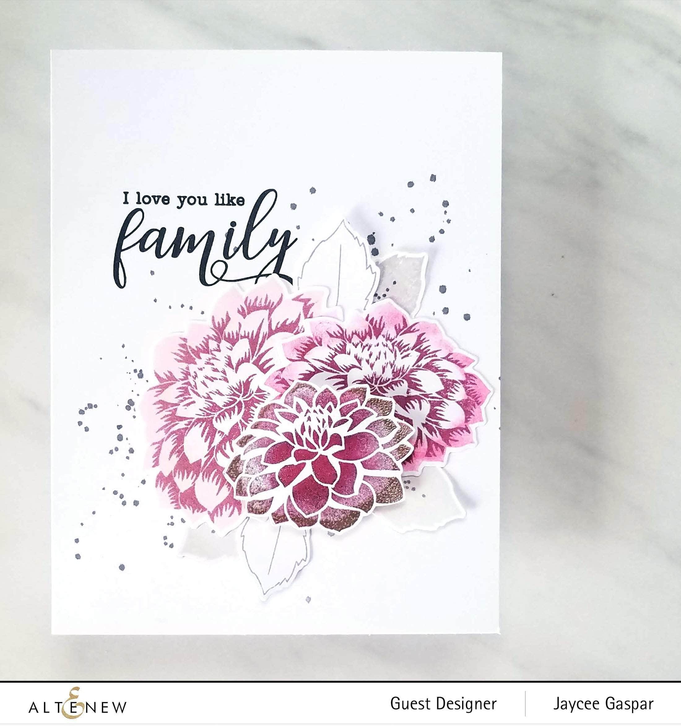 altenew-like-family-mini-stempelset-dahlie-2x3 image 3