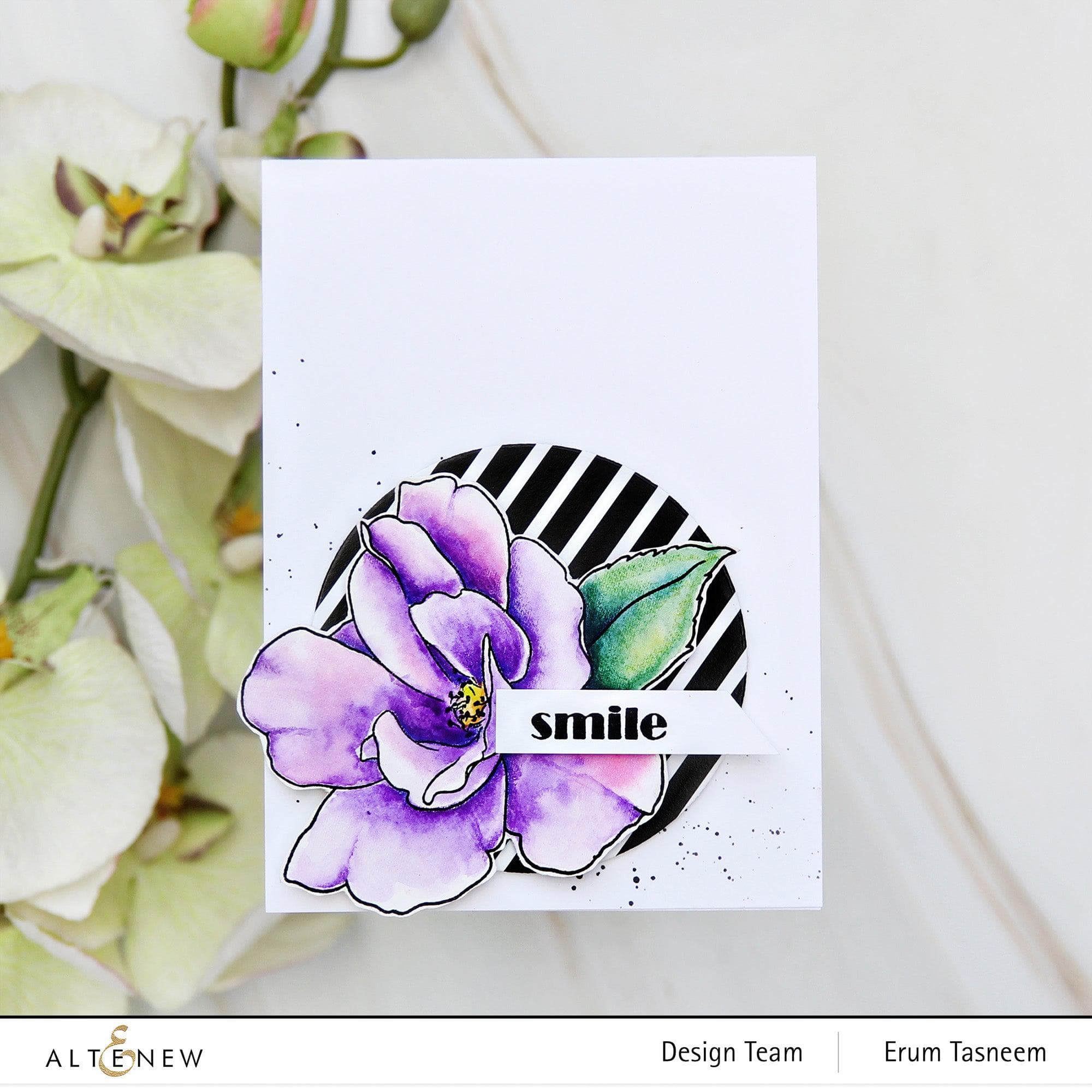 altenew-paint-a-flower-china-rose-stempel-stifte-bundle image 7