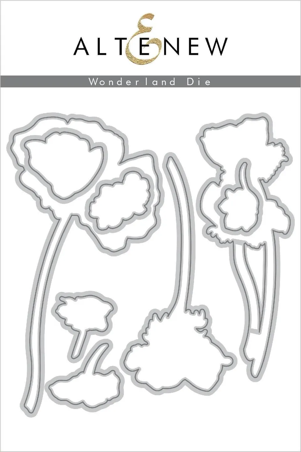 altenew-wonderland-stanzen-set-8-teilig-blumen image 1