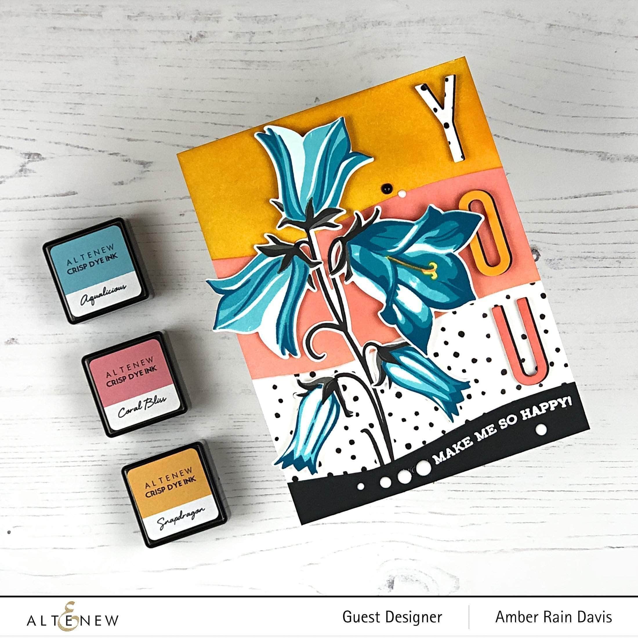 altenew-build-a-flower-bellflower-stempelset-stanzen-ink-bundle-floral image 8